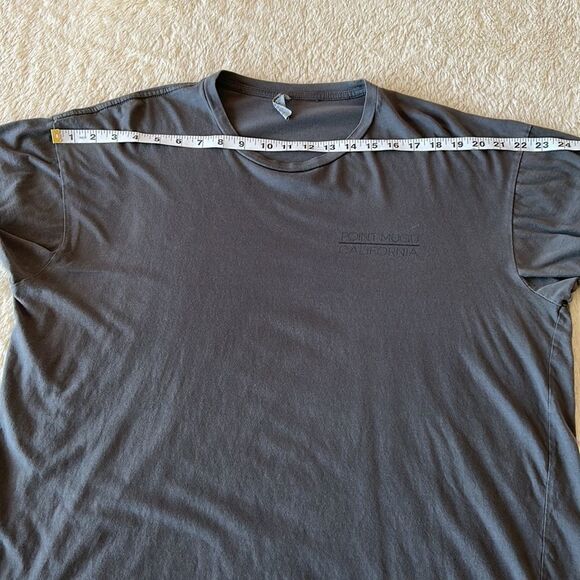 Point Mugu California short sleeve gray size XL - Picture 12 of 16